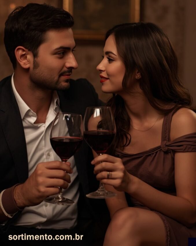 Vinho no Dia dos Namorados