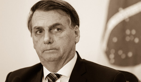 ex-presidente Jair Bolsonaro