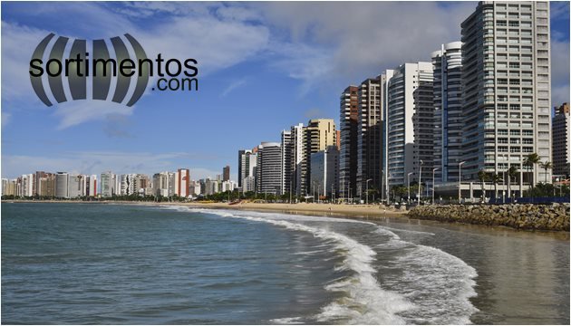 Avenida Beira Mar em Fortaleza (CE) - Turismo Verão Sortimento.com.br
