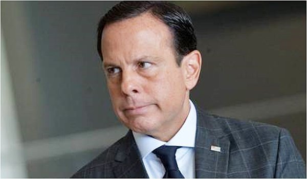 João Doria - Governador de São Paulo - sortimentos.com