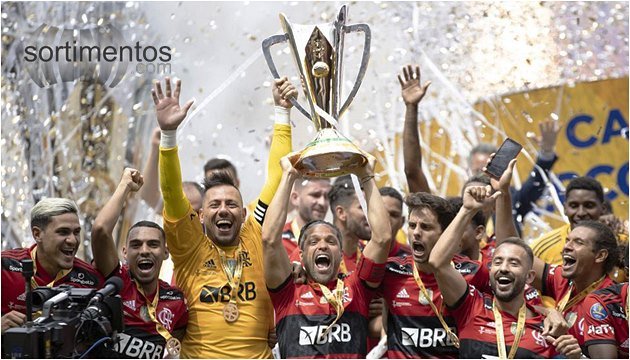 Flamengo campeão da Supercopa do Brasil 2021 - sortimentos.com Futebol