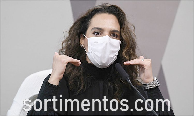 Infectologista Luana Araujo na CPI da Covid-19 no Brasil - Foto : Senado / Sortimentos.com