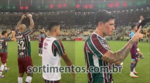 Futebol - Fluminense x Flamengo -Campeonato Carioca - Sortimentos.com