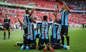 Sortimentos.com GreNal Semifinal do Gauchão - Foto Lucas Uebel / Grêmio