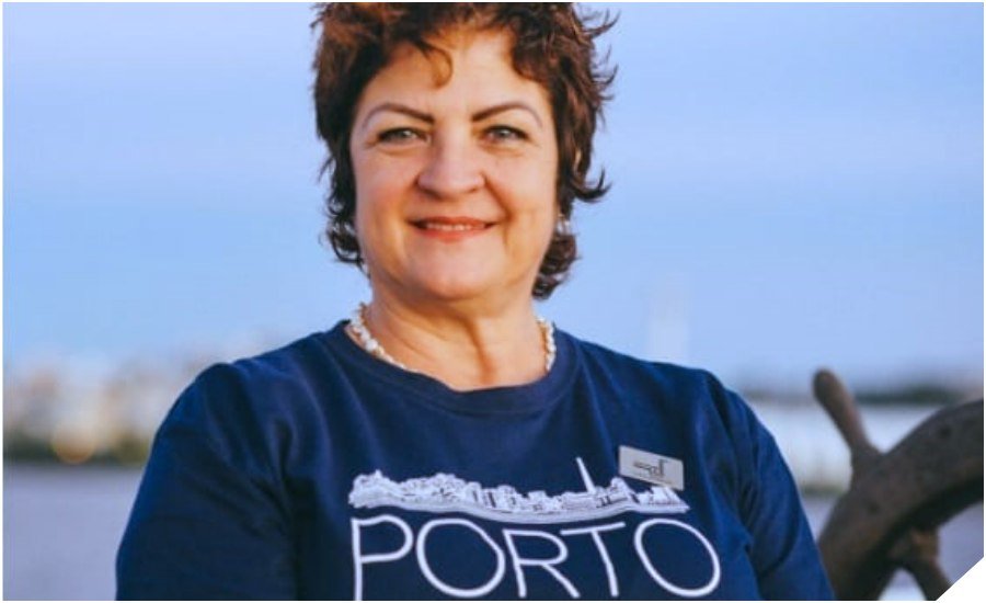 Adriane Hilbig, presidente do Porto Alegre Convention Bureau, participa do Menu POA