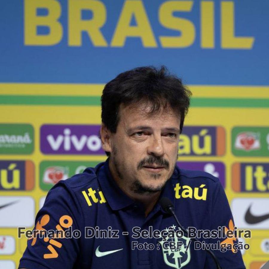 Fernando Diniz na Seleção Brasileira - Eliminatórias da Copa do Mundo 2026