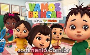 Vamos Brincar com a Turma da Monica