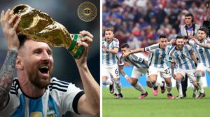 Argentina campeã da Copa do Mundo Fifa 2022