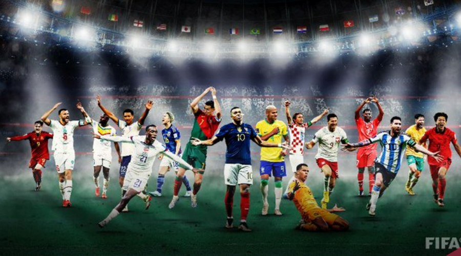 Jogos da Oitavas de Final da Copa do Mundo Fifa 2022 no Catar