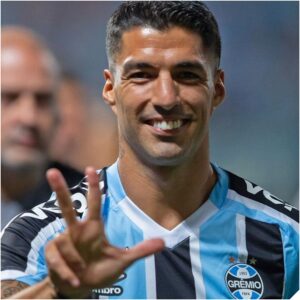 Estreia do atacante Luis Suarez em Gremio