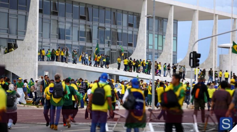 Atos antidemocráticos : líderes de diversos países e entidades condenam a invasão das sedes dos Três Poderes em Brasília