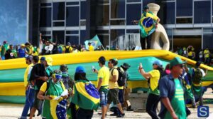 Terrorismo em Brasilia Atos Antidemocraticos 080123- Agencia Brasil