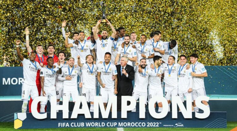 Mundial De Clubes Da Fifa 2023 : Real Madrid é Campeão Em Jogo Com ...