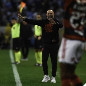 Clube de Regatas do Flamengo treinador Jorge Sampaoli