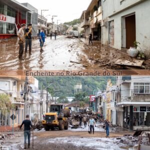 Enchente no Rio Grande do Sul : desaparecidos, mortes, prejuízos, situação e assistência federal