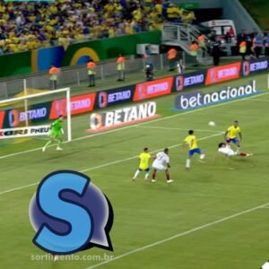 Brasil 1 x 1 Venezuela - Eliminatórias da Copa do Mundo - sortimento.com.br