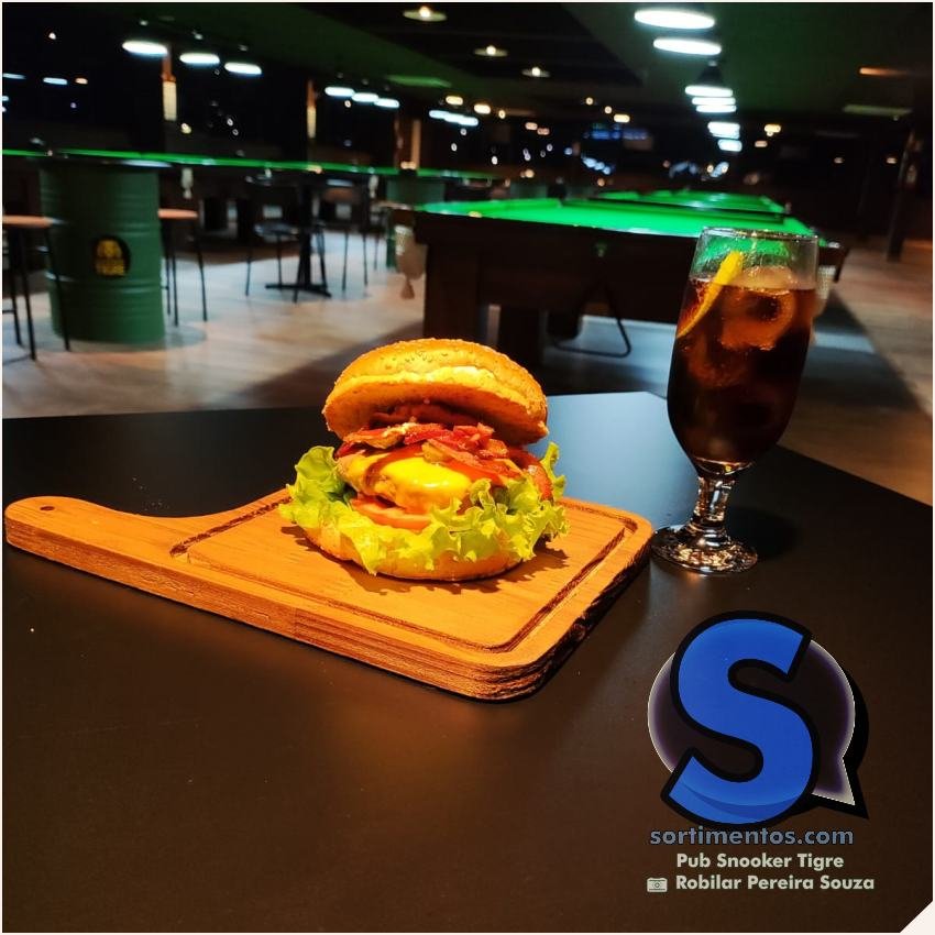 Pub Snooker Tigre em Porto Alegre - sortimento.com.br