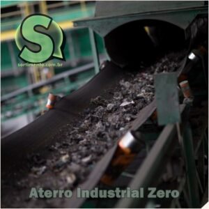 Sortimento Sustentabilidade na Indústria - Aterro Industrial Zero