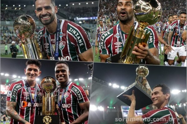 Fluminense conquista título com vitória sobre a LDU no Estádio Maracanã