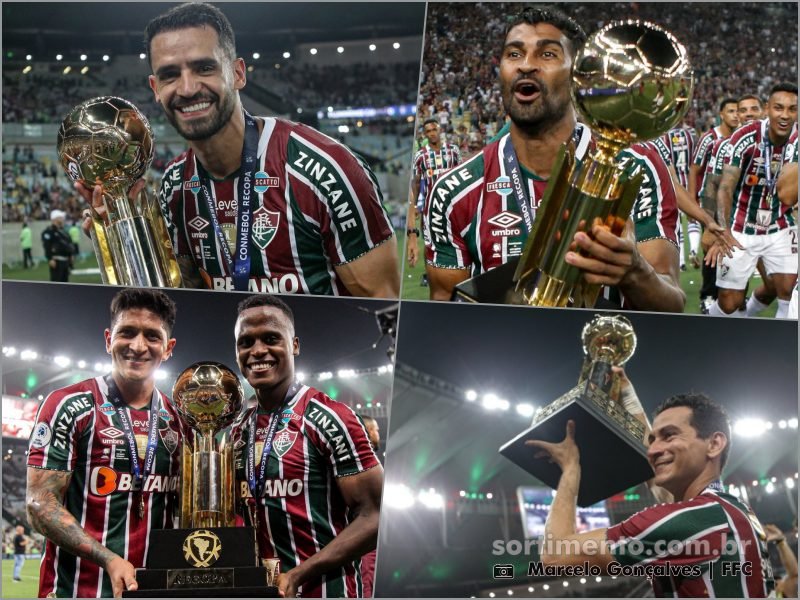 Recopa SulAmericana 2024 Fluminense campeão da Recopa SulAmericana
