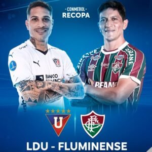 Recopa Sul-Americana 2024 : LDU x Fluminense