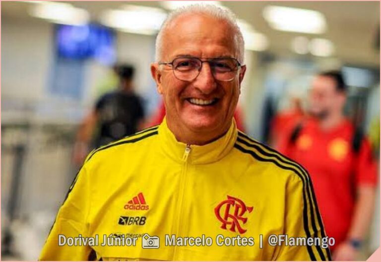 Dorival Júnior Assume Comando Técnico Da Seleção Brasileira De Futebol ...