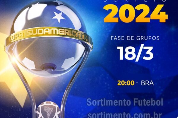 Copa Sul-Americana 2024 : tabela de jogos da primeira fase Copa Sul-Americana 2024 - data do sorteio dos grupos Copa Sul-Americana 2024