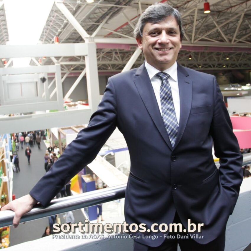 Antônio Cesa Longo - Presidente da AGAS ( Associação Gaúcha de Supermercados )
