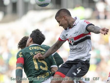 São Paulo campeão da Supercopa do Brasil : tricolor vence Palmeiras nos pênaltis com Rafael defendendo duas cobranças