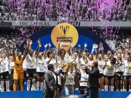 Supercopa do Brasil de futebol feminino 2024 : Corinthians derrota Cruzeiro e conquista tri campeonato