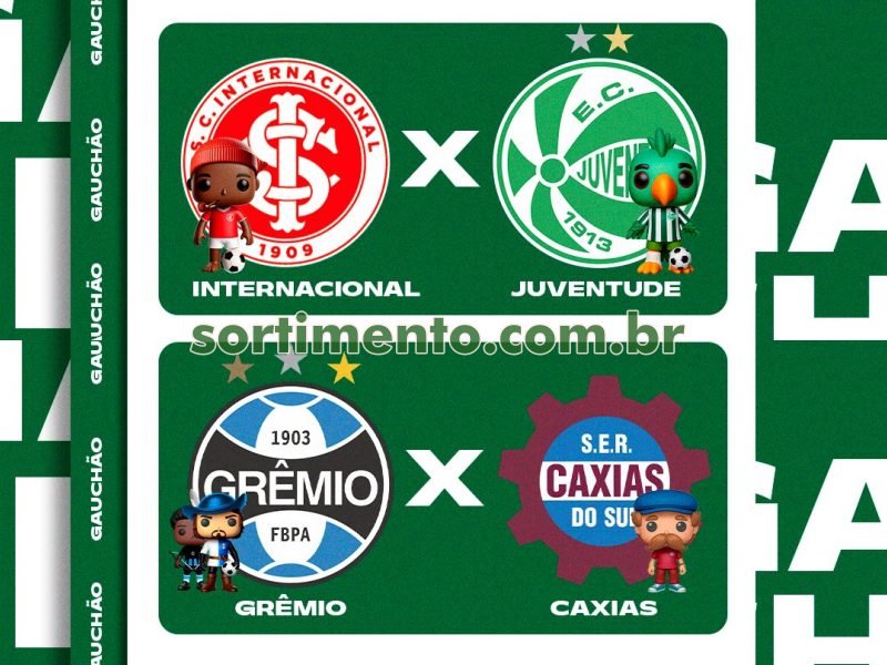 Campeonato Gaúcho 2024 : dupla Gre-Nal e Ca-Ju avançam para as semifinais do Gauchão