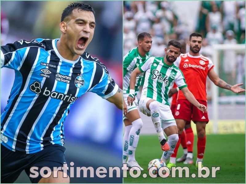 Semifinais do Campeonato Gaúcho 2024 : Grêmio X Caxias e Inter X Juventude