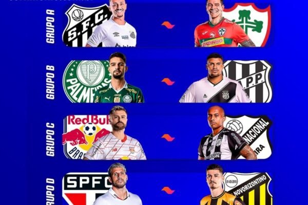 Paulistão 2024 : confrontos das quartas de final do Campeonato Paulista