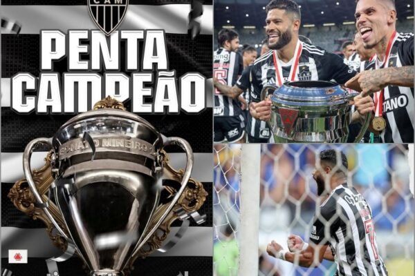 Atlético Mineiro pentacampeão do Campeonato Mineiro - Sortimento Futebol - sortimento.com.br