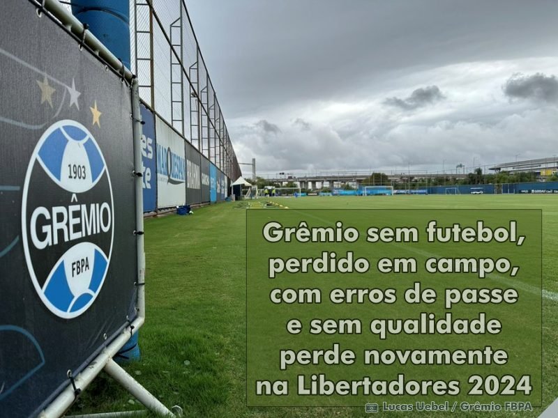 Copa Libertadores 2024 : Grêmio perde em casa para Huachipato-CHI em fiasco no jogo 500 de Renato Portaluppi