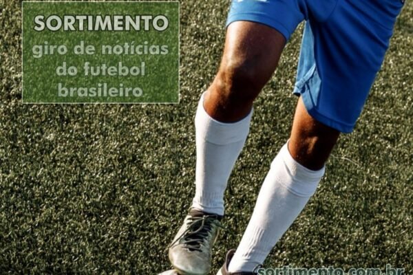 Sortimento notícias futebol brasileiro : Athletico-PR, Fluminense, CRB, Corinthians, Grêmio, Fortaleza, Santos e Cruzeiro