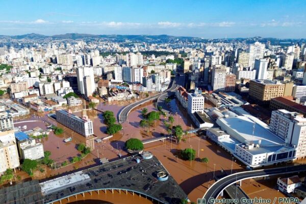 Enchente Centro Histórico de Porto Alegre - Sortimento Enchente do Guaíba