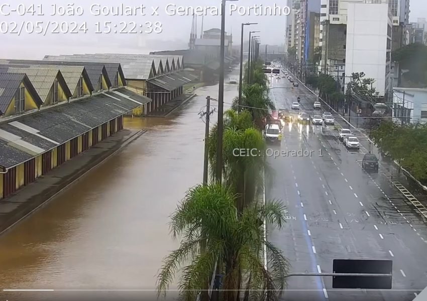 Notícias enchente em Porto Alegre - Sortimentos Notícias - Guaíba transborda em Porto Alegre
