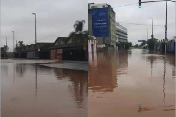 Notícias enchente em Porto Alegre