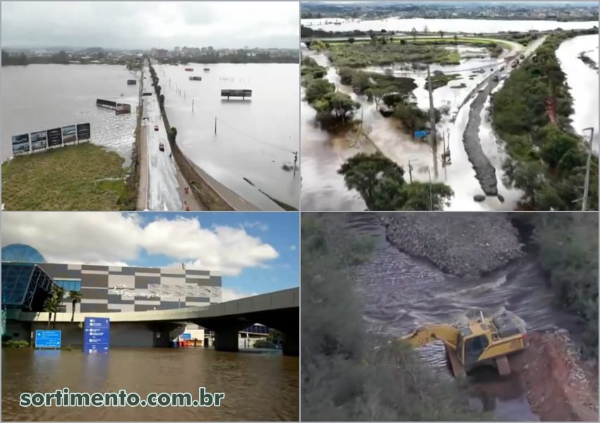 Notícias enchente no Rio Grande do Sul : boletim manhã de 27 de maio