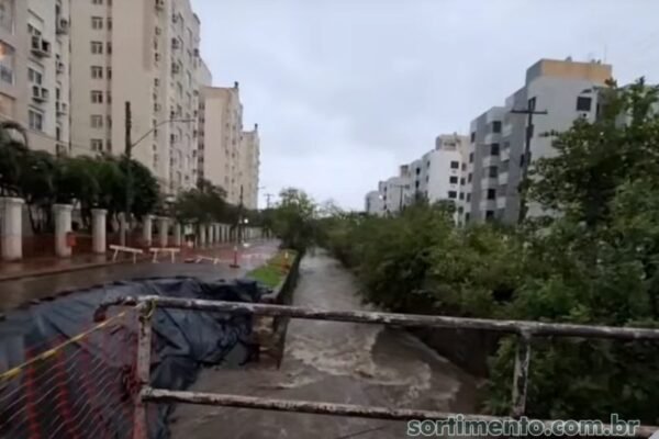 Notícias enchente Porto Alegre : Defesa Civil de emite alerta preventivo sobre alto risco de deslizamentos