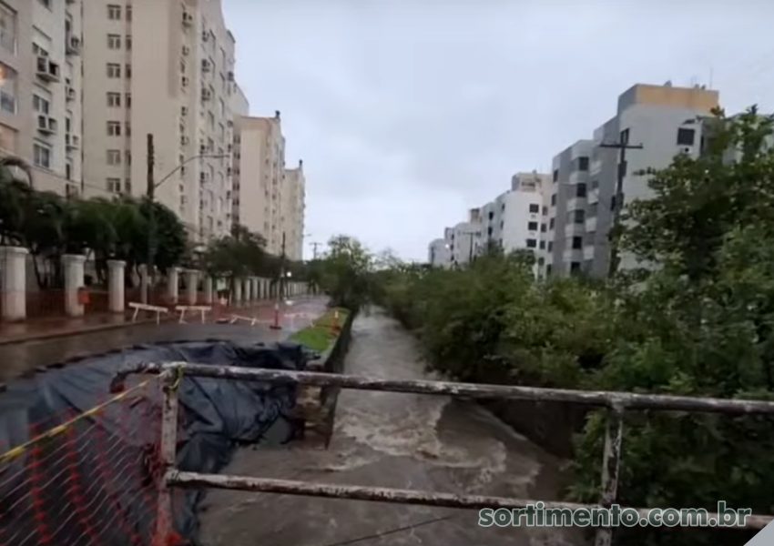 Notícias enchente Porto Alegre : Defesa Civil de emite alerta preventivo sobre alto risco de deslizamentos