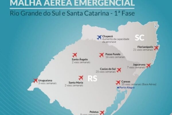 Notícias enchente no Rio Grande do Sul : malha aérea emergencial - sortimento-com-br-994754.hostingersite.com