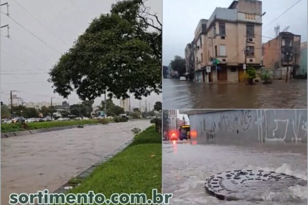 Notícias enchente em Porto Alegre : 23 de maio