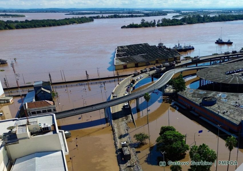 Porto Alegre Enchente Rio Grande do Sul - Notícias enchente no Rio Grande do Sul