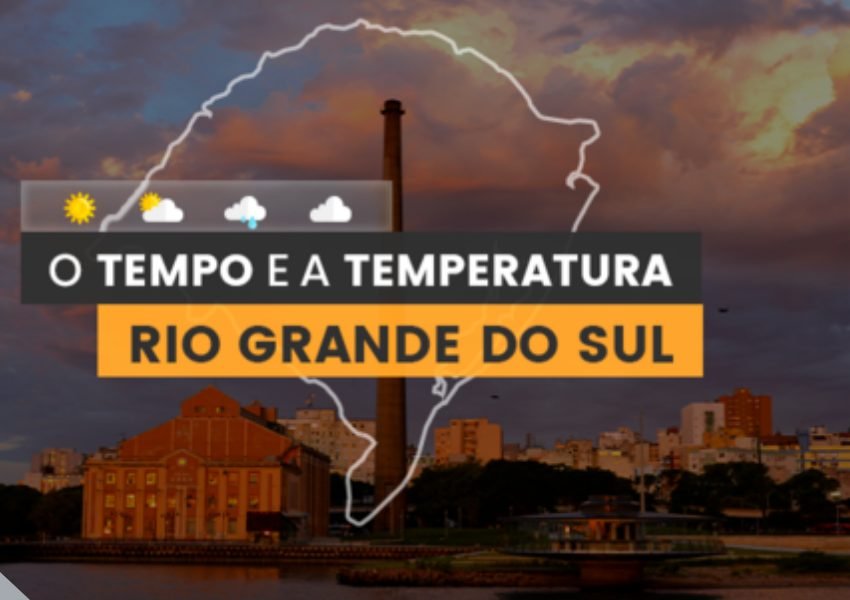 Rio Grande do Sul : Previsão do tempo para terça-feira - Sortimento Previsão do tempo