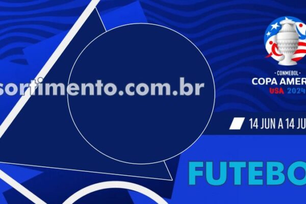 Sortimento Futebol - Copa América 2024 - Jogos, resultados e classificação