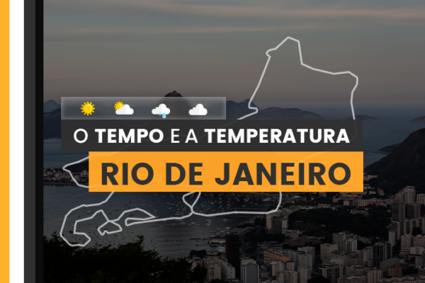 PREVISÃO DO TEMPO: quinta-feira (13) com tempo aberto no Rio de Janeiro