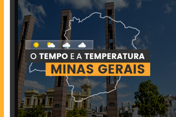 PREVISÃO DO TEMPO: sexta-feira (14) com nevoeiro em Minas Gerais
