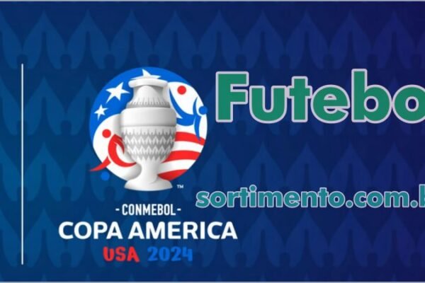 Copa América 2024 - Sortimento Futebol